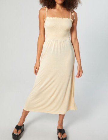 Rochie midi Jennyfer, crem