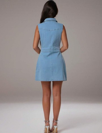 Rochie de blugi Shein, albastru