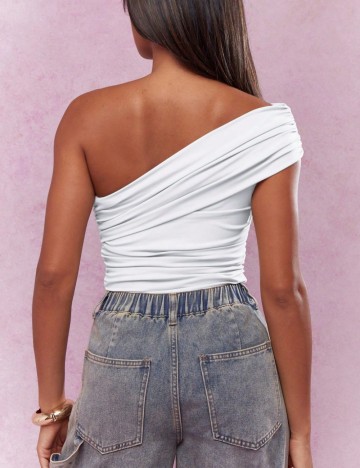 Body Shein Missguided, alb