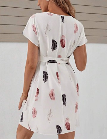 Rochie mini Shein, mix culori