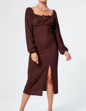 Rochie midi Jennyfer, maro