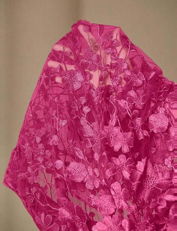 Rochie maxi Shein, roz