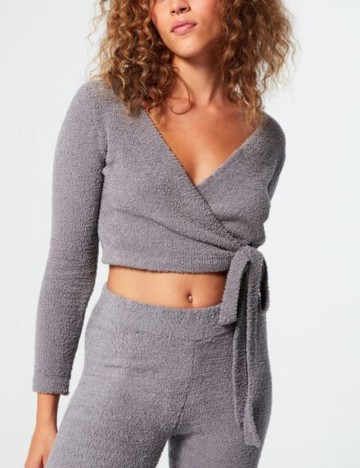 Bluză Jennyfer, gri