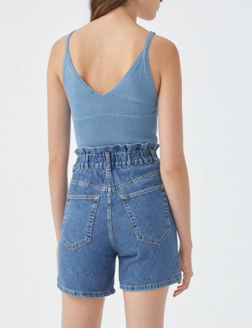 Top Pull&Bear, albastru