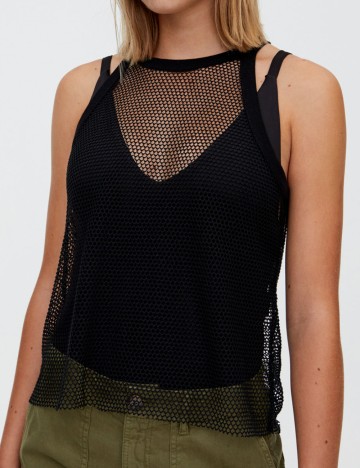 Maiou Pull&Bear, negru
