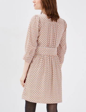 Rochie midi Bonobo, mix culori