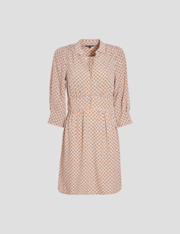 Rochie midi Bonobo, mix culori