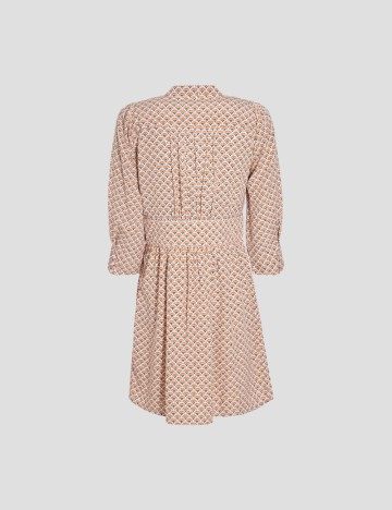 Rochie midi Bonobo, mix culori