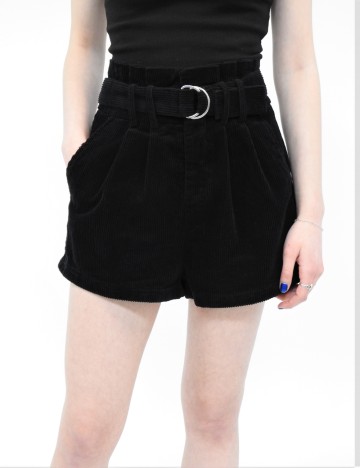 Pantaloni scurți Jennyfer, negru