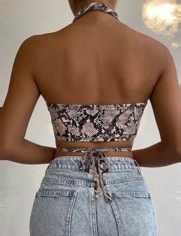 Top Shein, mix culori