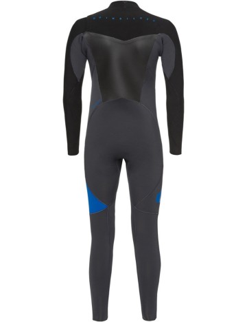 Salopetă de surfing Quiksilver, negru