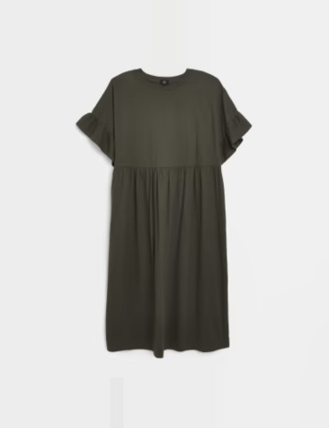Rochie midi River Island, kaki