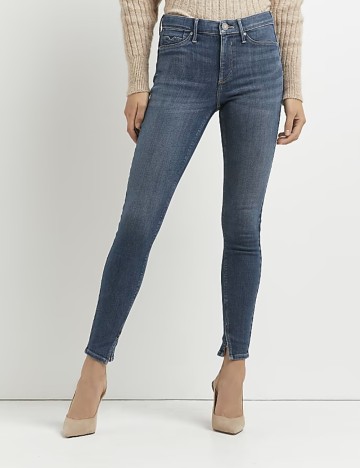 Jeans River Island, albastru