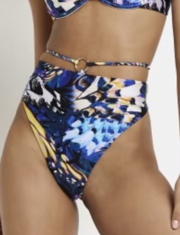 Slip River Island, mix culori