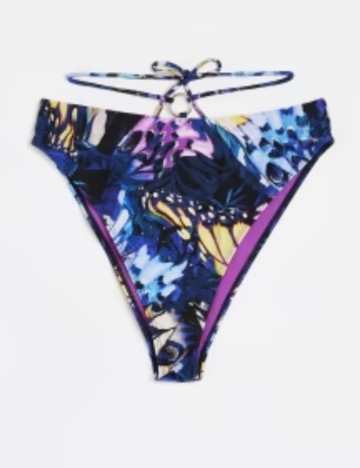 Slip River Island, mix culori