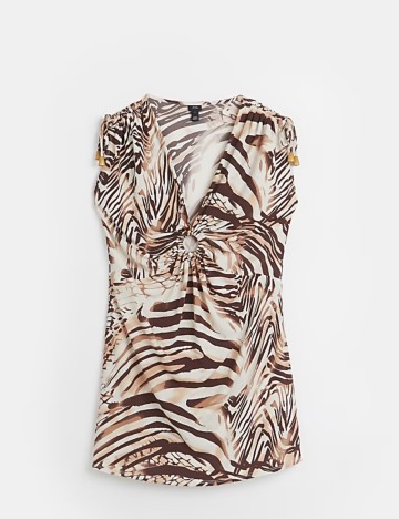 Rochie mini River Island, mix culori