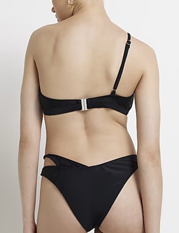 Sutien de baie River Island, negru