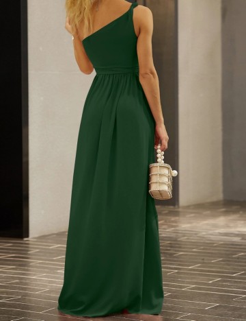 Rochie maxi Shein, verde