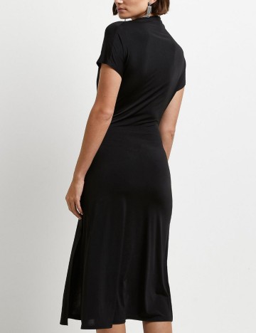 Rochie midi River Island, negru
