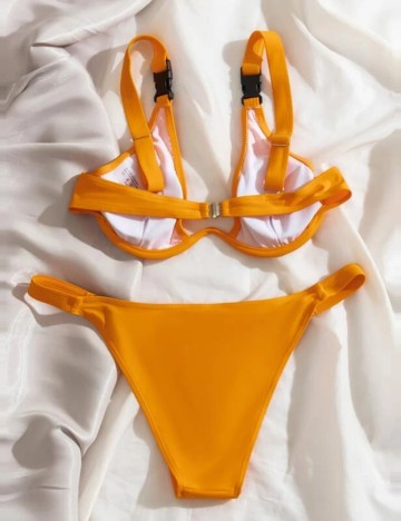 Costum de baie Shein, portocaliu