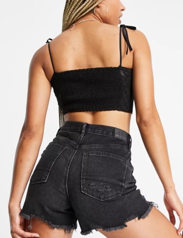 Top ASOS, negru