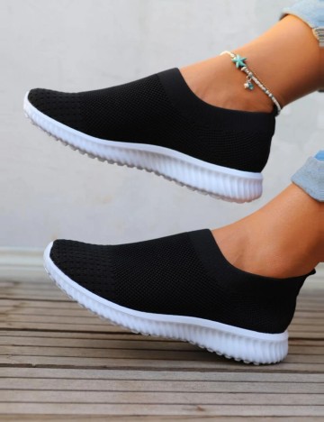 Pantofi Sport Shein, negru