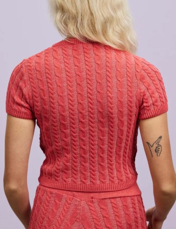 Top Missguided, roșu