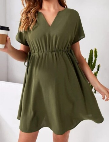 Rochie midi Shein, verde