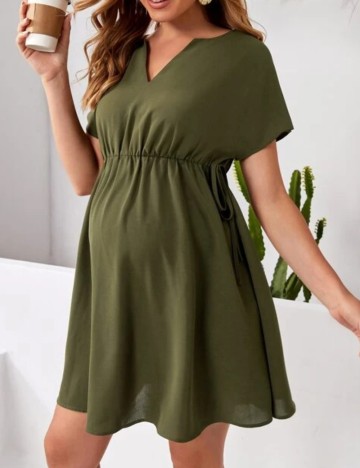 Rochie midi Shein, verde