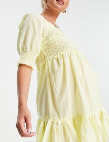 Rochie mini ASOS, galben