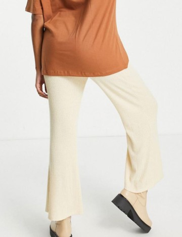 Pantaloni ASOS, crem