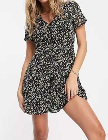 Rochie mini Missguided, mix culori