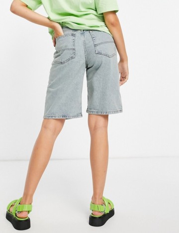 Pantaloni scurți de blugi Collusion, albastru