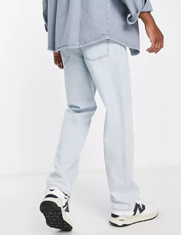 Jeans ASOS, albastru