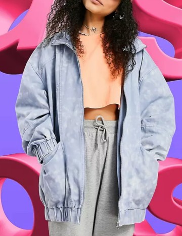 Jachetă De Blugi ASOS, albastru