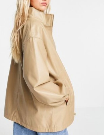Jachetă ASOS, bej