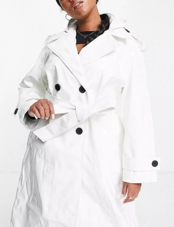 Trench ASOS, alb