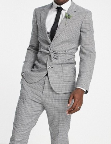 Sacou clasic ASOS, mix culori