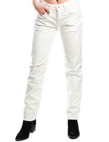 Jeans Pepe Jeans, alb