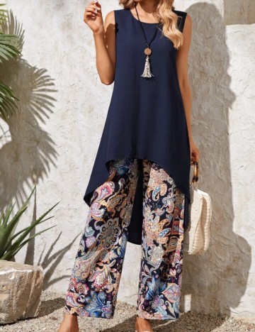 Compleu Emery Rose by Shein, mix culori