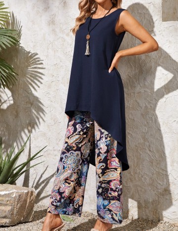 Compleu Emery Rose by Shein, mix culori