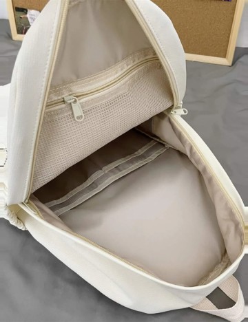 Rucsac Shein, crem