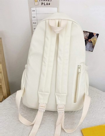 Rucsac Shein, crem