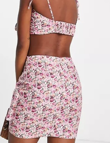 Fustă mini ASOS, mix culori