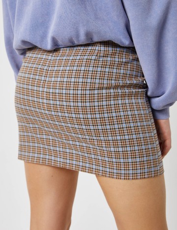 Fustă mini Pull&Bear, mix culori