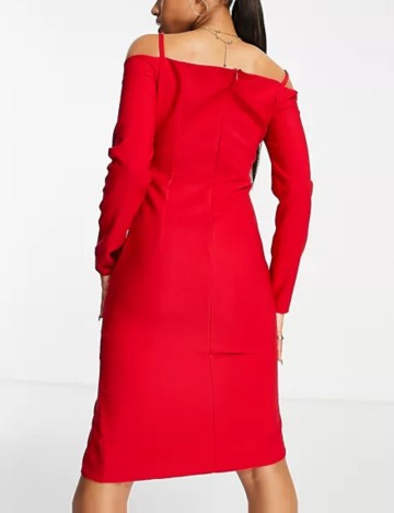 Rochie mini TRENDYOL, roșu