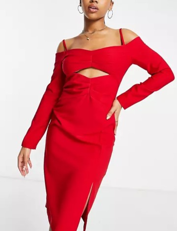 Rochie mini TRENDYOL, roșu