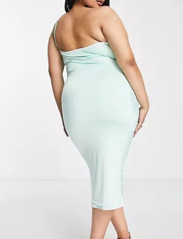 Rochie midi Public Desire, verde