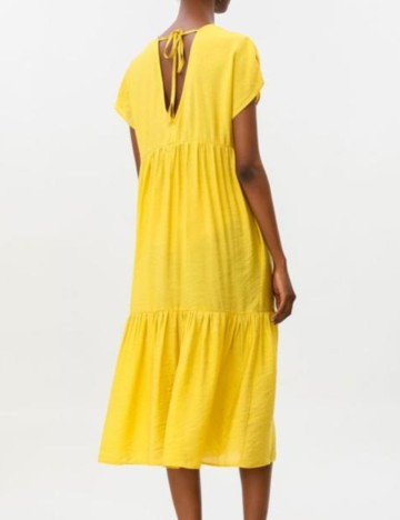 Rochie midi Lefties, galben