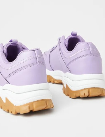 Pantofi Sport Pimkie, mov